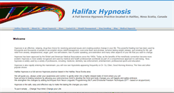 Desktop Screenshot of halifaxhypnosis.ca